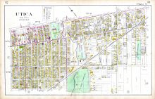 Utica City - Plate 7, Oneida County 1907